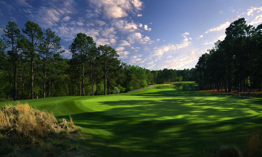 Southern Pines Golf Club, Southern Pines, North Carolina Golf course